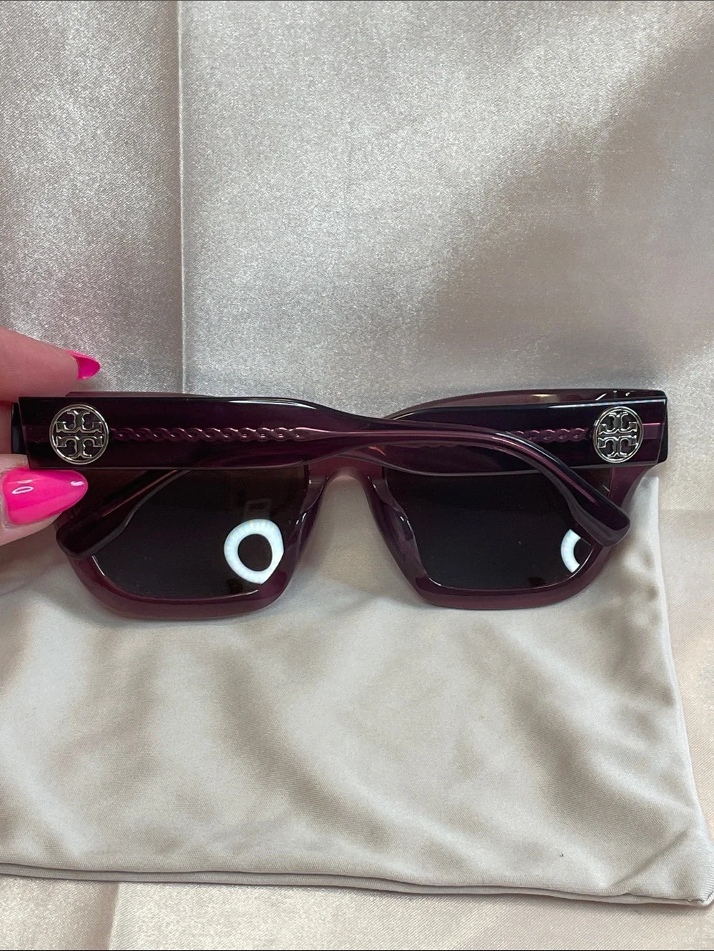 Tory Burch Miller Cat-Eye Sunglasses in Pink - NWT $203 MSRP